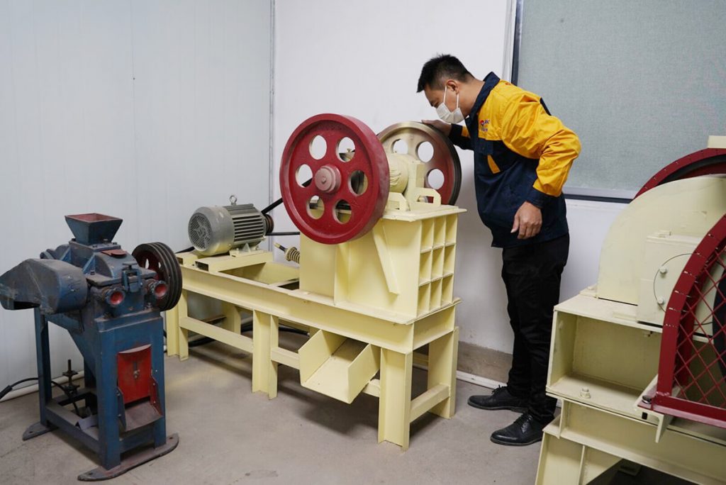 lab jaw crusher