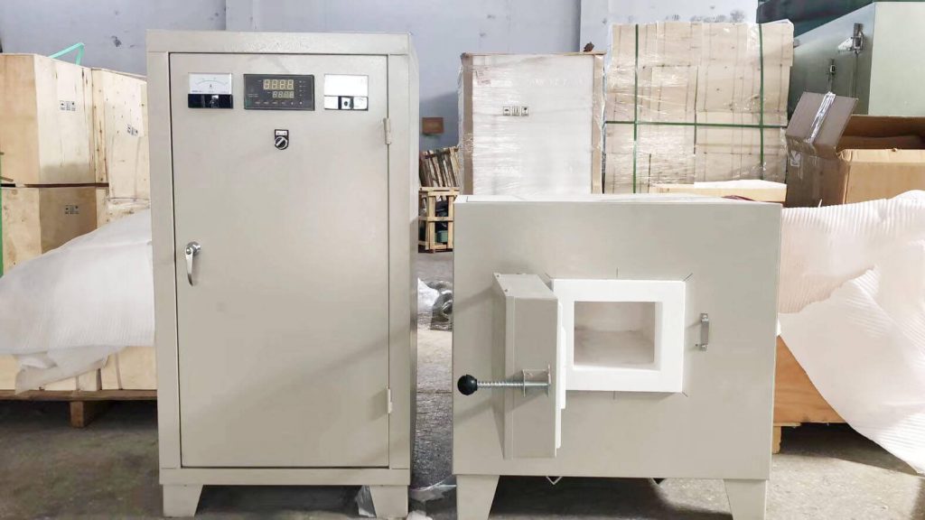 High-temperature box-type resistance furnace-