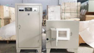 High-temperature box-type resistance furnace-