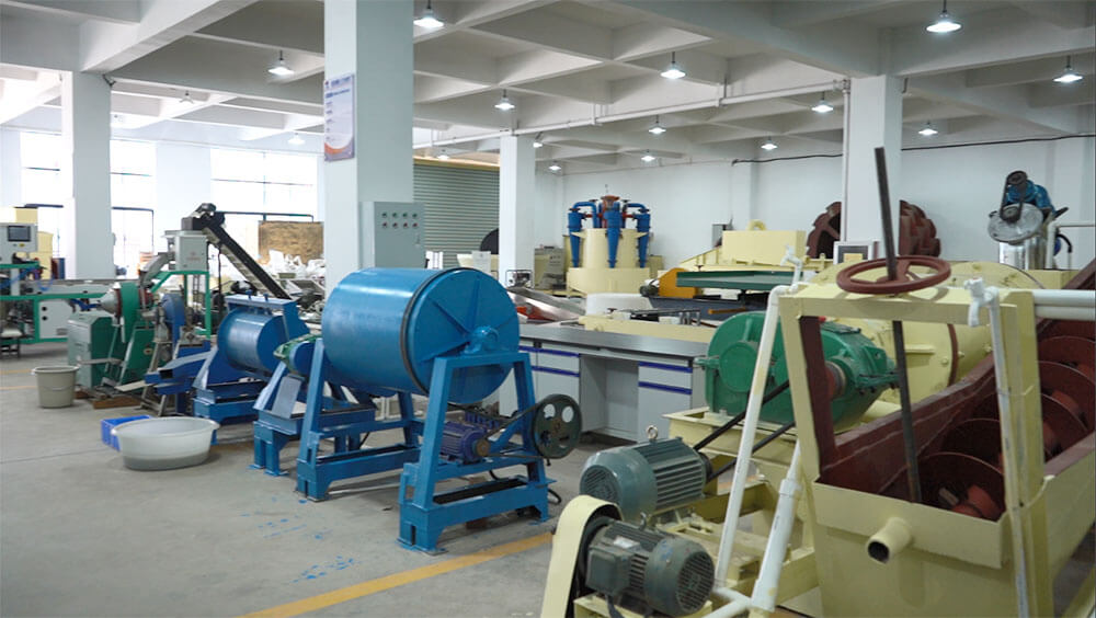 Lab Monazite Beneficiation Test Equipment